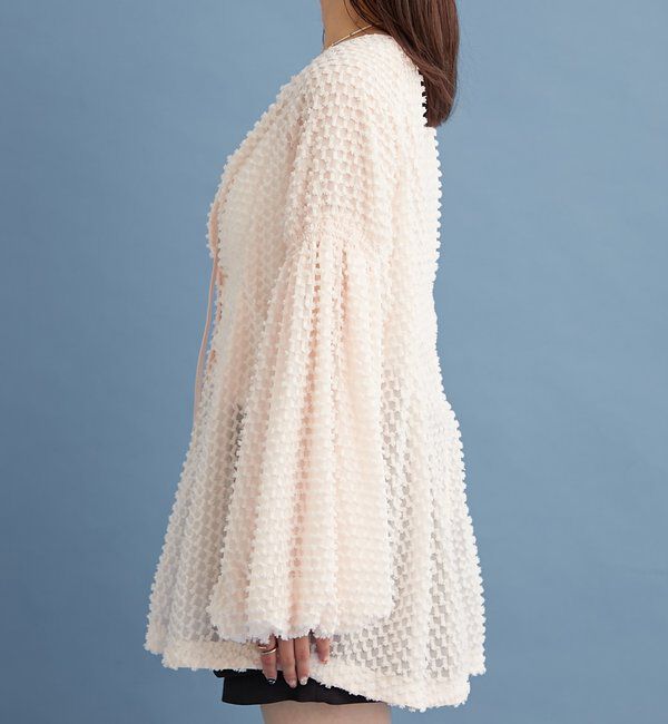  「【@akane__11.1企画】フリンジシェイプチュニック」|シャツ・ブラウス|