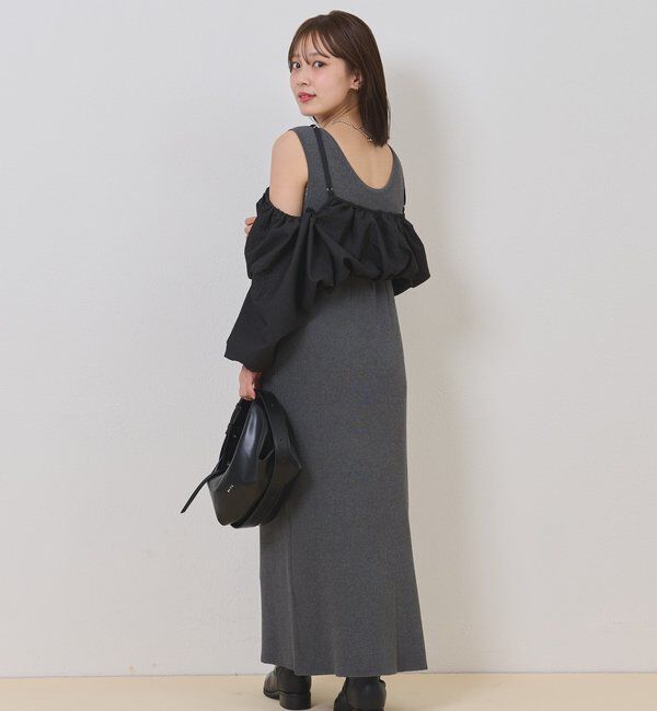  「【@sktnnm企画】ホイップブラウスセットワンピース」|ワンピース|