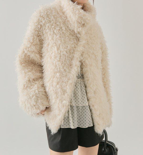  「25AWフェイクファーコート」|その他|