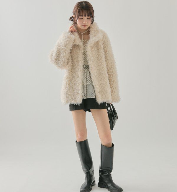  「25AWフェイクファーコート」|その他|