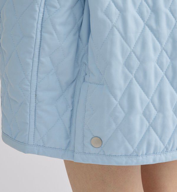  「襟付きキルティングジャケット」|その他|