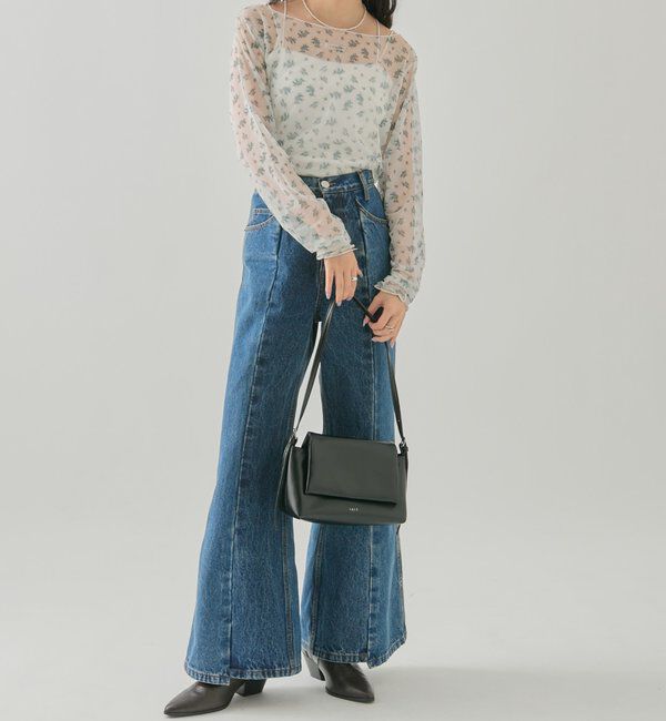  「ビューティーフレアデニム」|デニム|