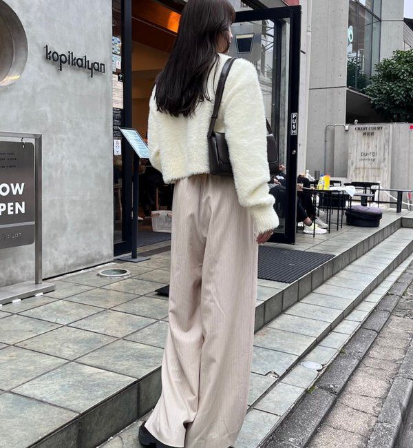  「Wベルトパンツ」|チノ|