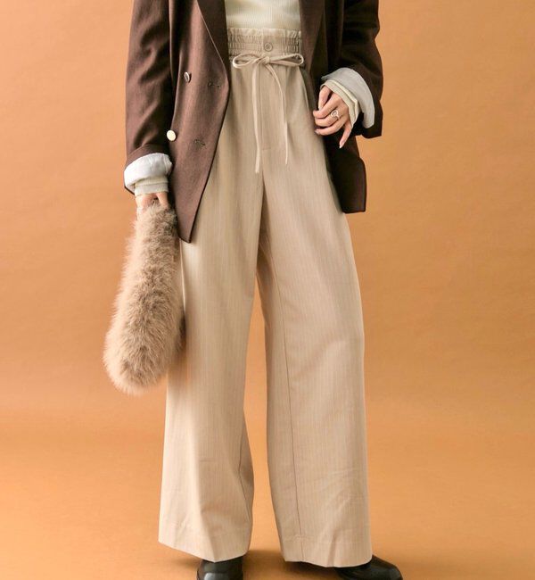  「Wベルトパンツ」|チノ|