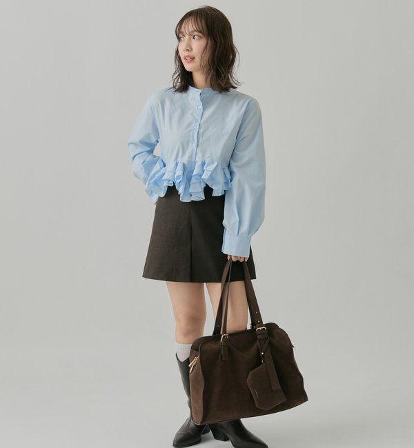  「【@sktnnm企画】ステッチラインボストンBAG」|トートバッグ|