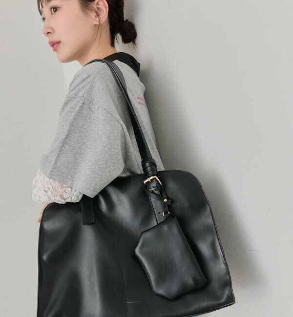  「【@sktnnm企画】ステッチラインボストンBAG」|トートバッグ|