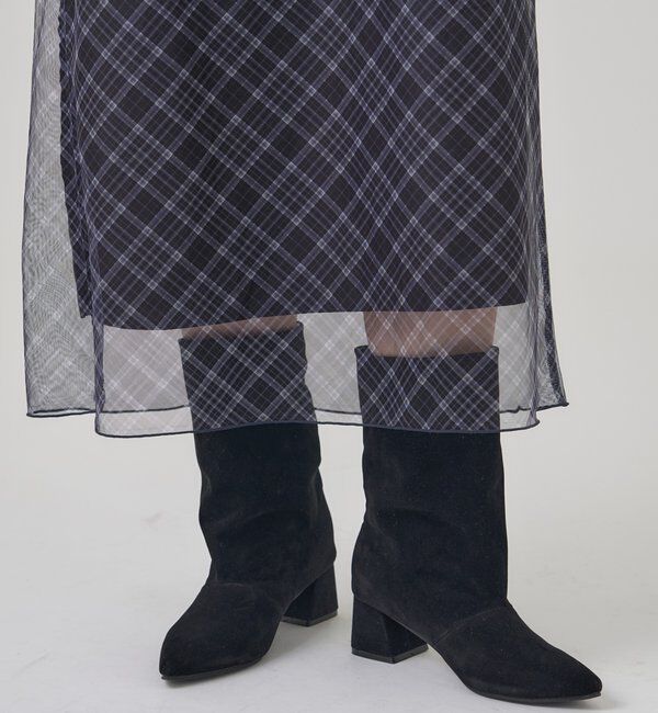  「スウェードショートブーツ」|ショートブーツ|