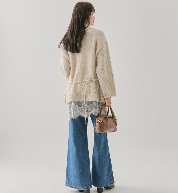  「襟付きポケットカーディガン」|カーディガン|