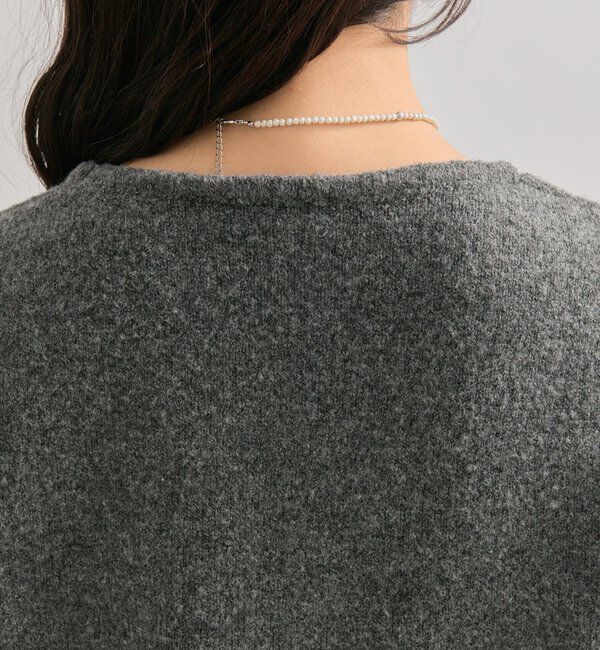  「ペプラムドッキングニット」|ニット・セーター|