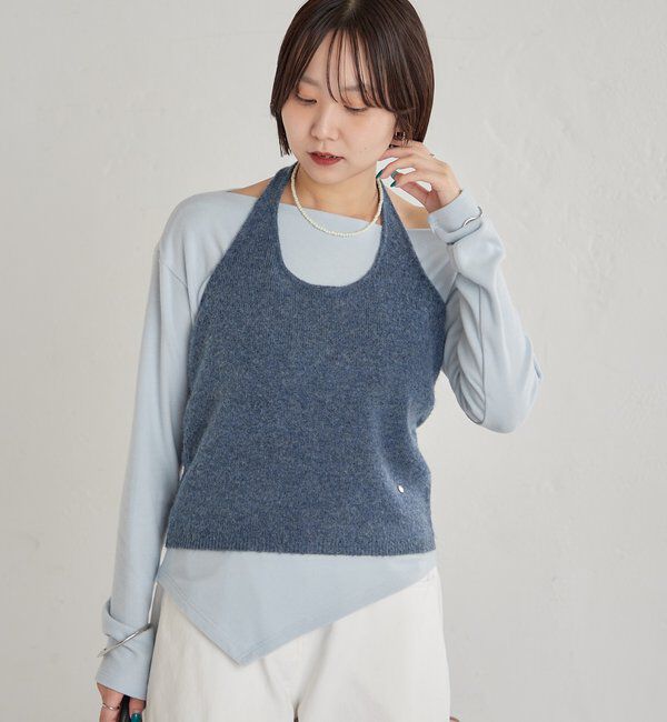  「ホルタービスチェSETロンT」|Tシャツ・カットソー|