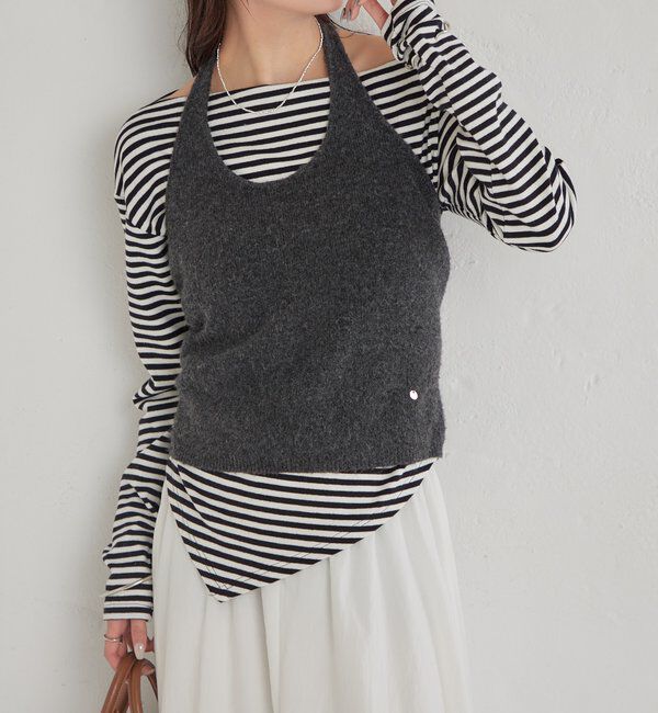  「ホルタービスチェSETロンT」|Tシャツ・カットソー|