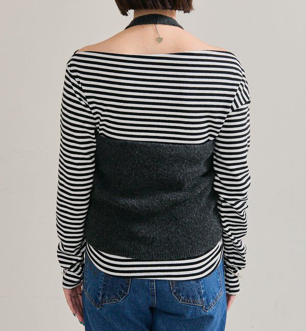  「ホルタービスチェSETロンT」|Tシャツ・カットソー|