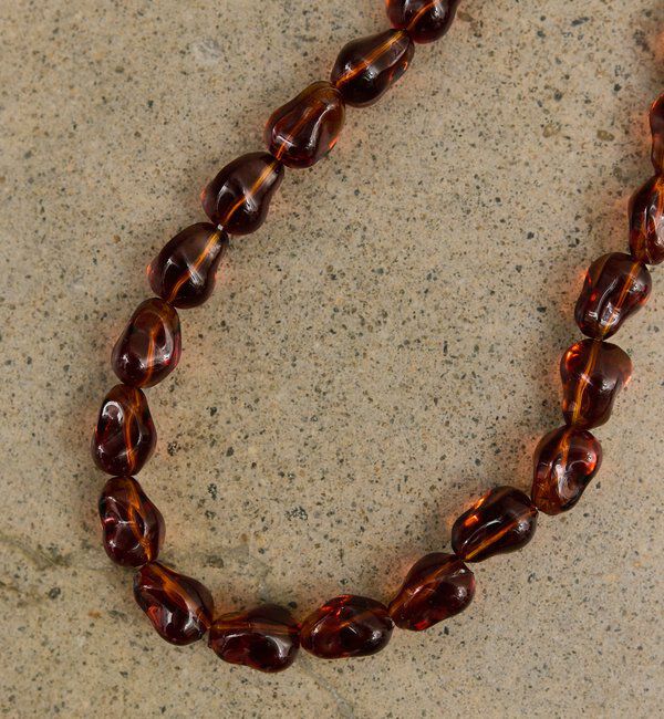  「クリアストーン ネックレス」|リング|