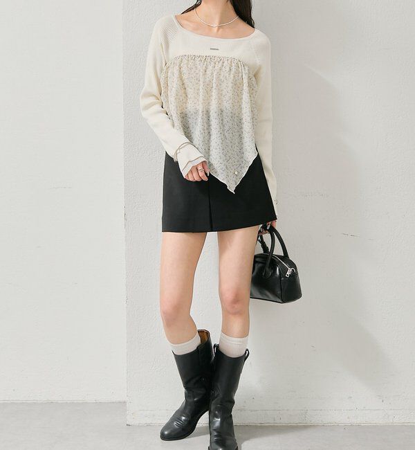  「フラワーマルチビスチェ」|シャツ・ブラウス|