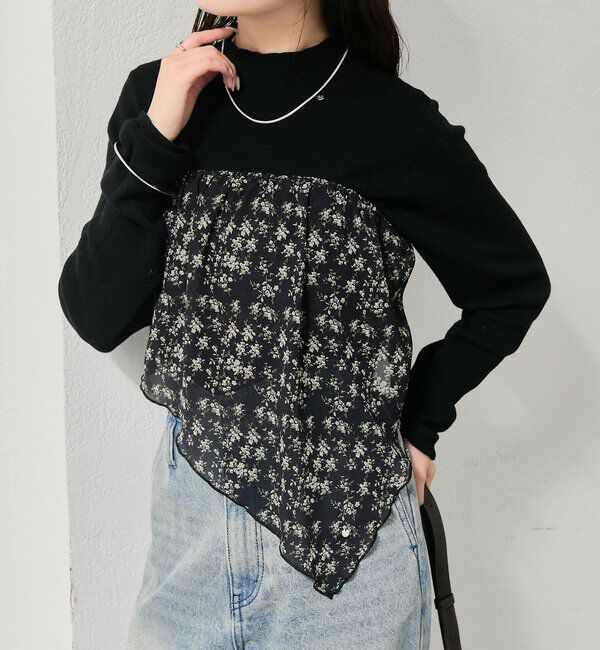  「フラワーマルチビスチェ」|シャツ・ブラウス|