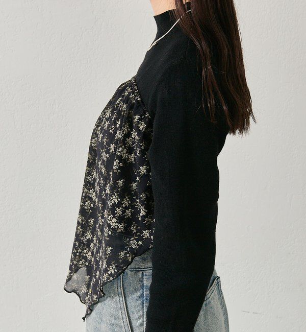  「フラワーマルチビスチェ」|シャツ・ブラウス|