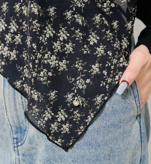  「フラワーマルチビスチェ」|シャツ・ブラウス|