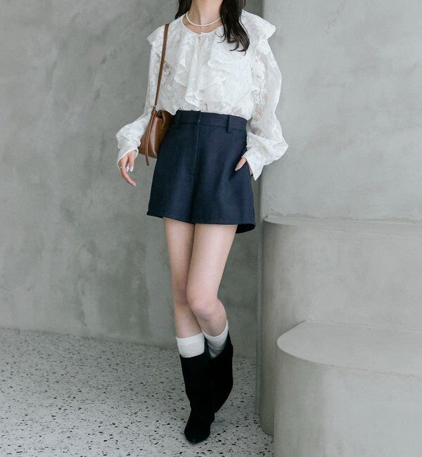  「TRショートパンツ」|チノ|