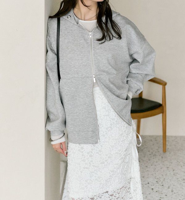  「WZIPフーディーパーカー」|パーカー|