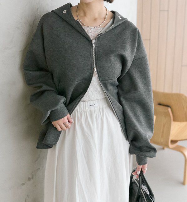  「WZIPフーディーパーカー」|パーカー|