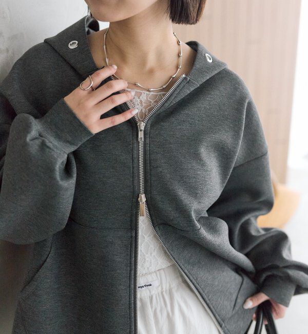  「WZIPフーディーパーカー」|パーカー|