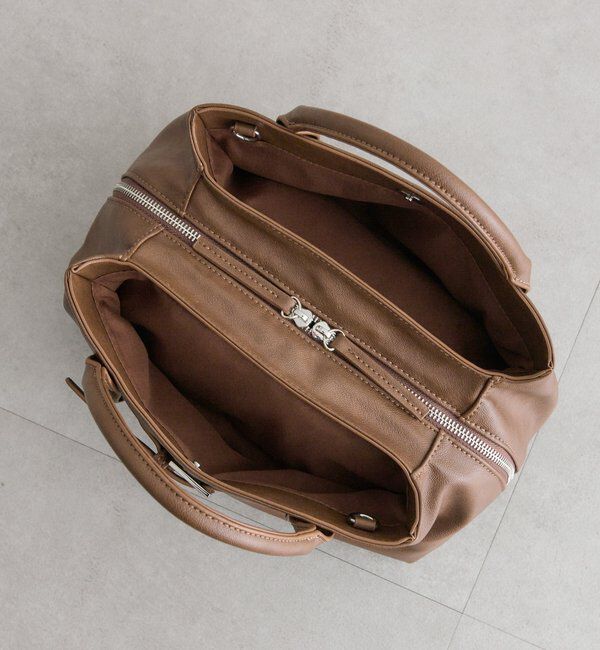  「loti ベルト付きボストンバッグ」|トートバッグ|