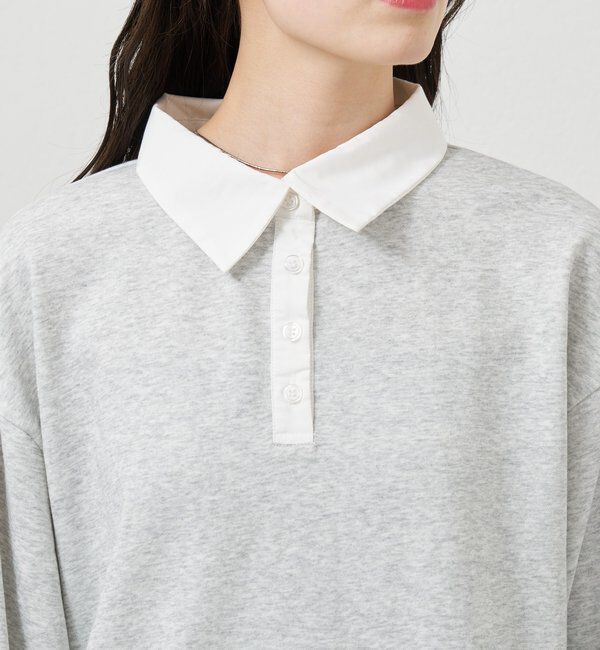  「バルーン切り替えミニワンピース」|ワンピース|