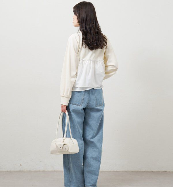  「ビスチェドッキングスウェット」|パーカー|