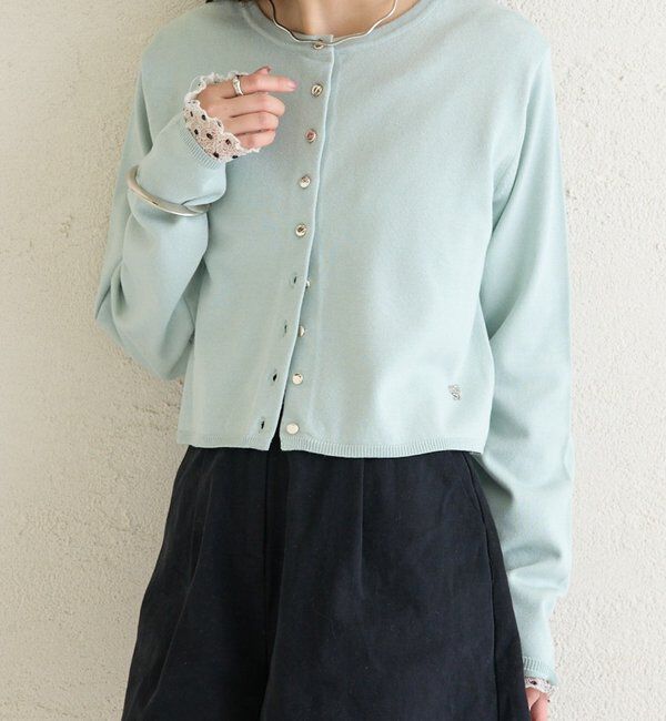  「デイリーショートカーディガン」|カーディガン|