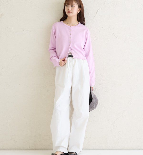  「デイリーショートカーディガン」|カーディガン|