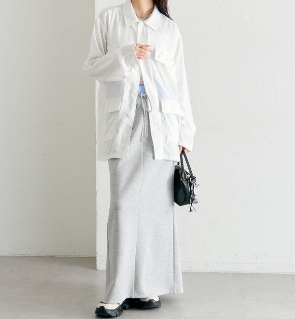  「ポケットビジューカバーオール」|ブルゾン・スタジャン|