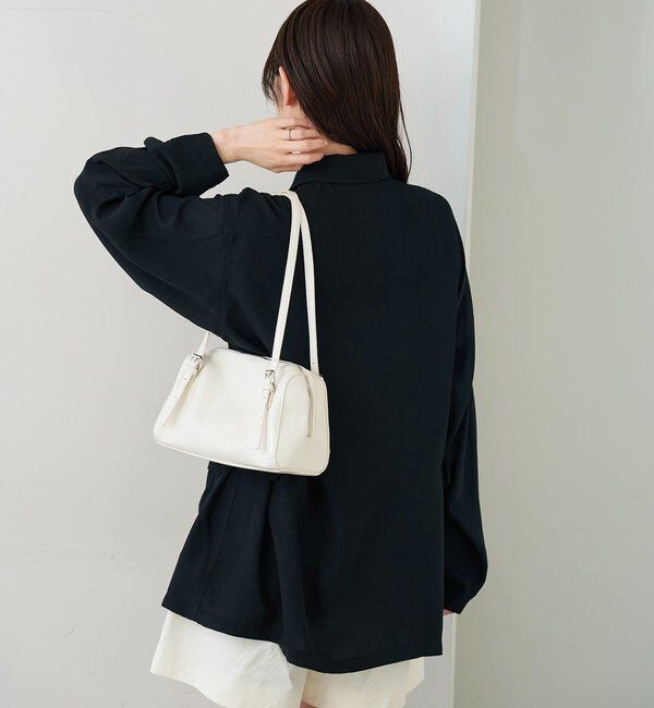  「ポケットビジューカバーオール」|ブルゾン・スタジャン|