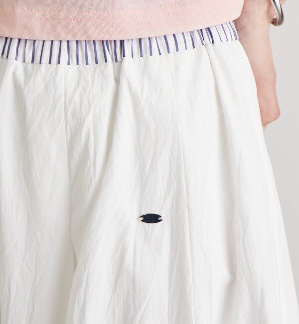  「ストライプバルーンスカート」|スカート|