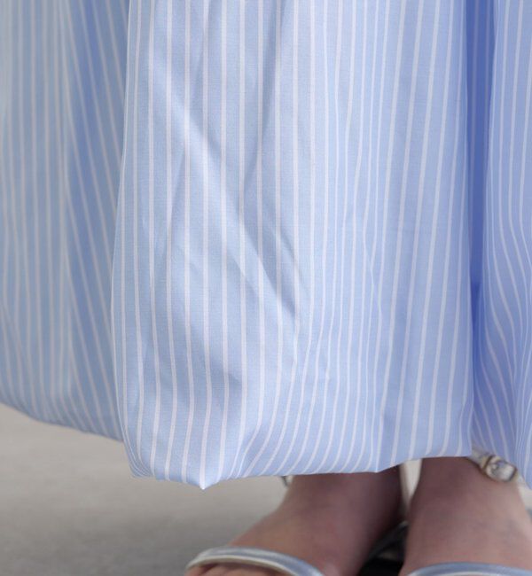  「ストライプバルーンスカート」|スカート|