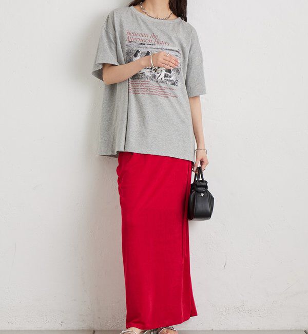  「アソートプリントT」|Tシャツ・カットソー|