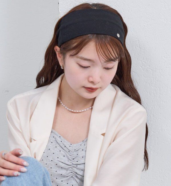  「チャーム付きヘアバンド」|その他|