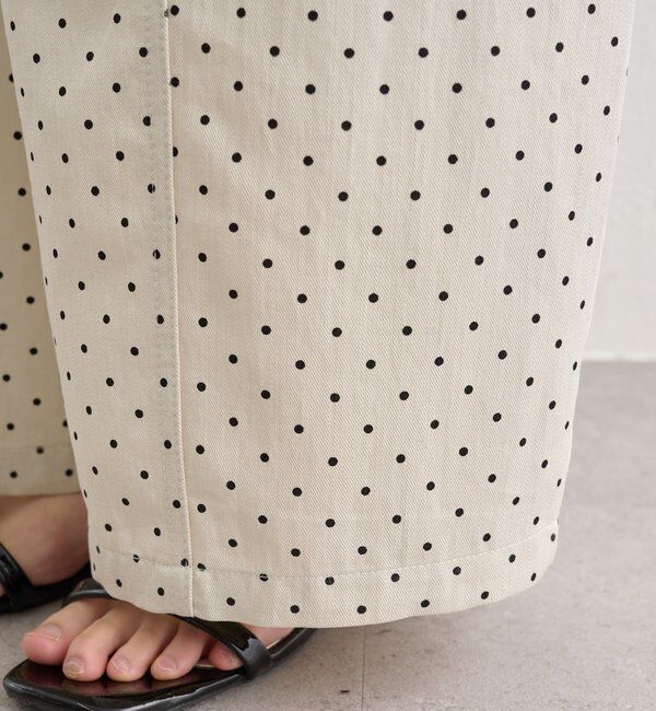  「ドットカーブパンツ」|チノ|