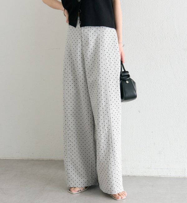  「ドットカーブパンツ」|チノ|