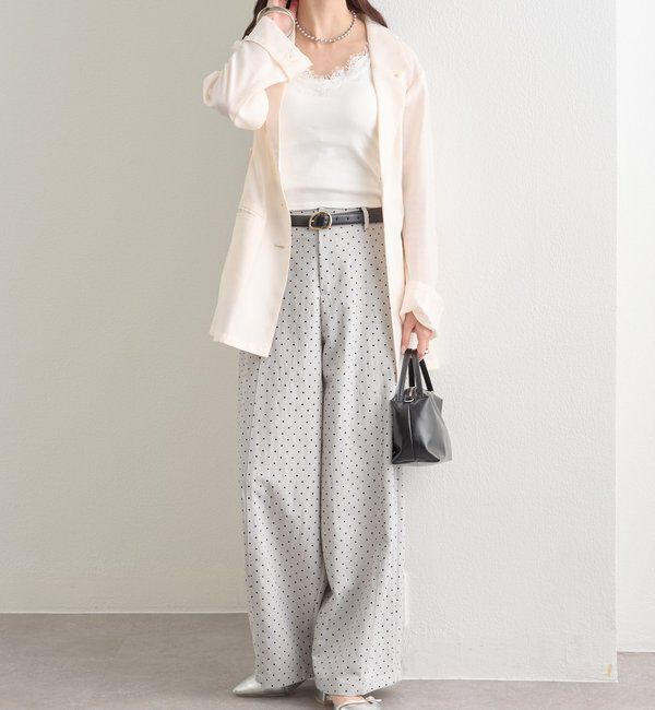  「ドットカーブパンツ」|チノ|