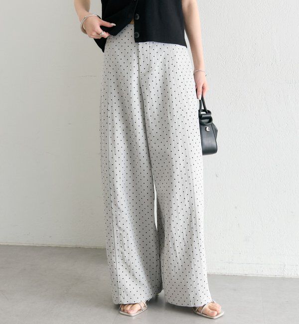  「ドットカーブパンツ」|チノ|