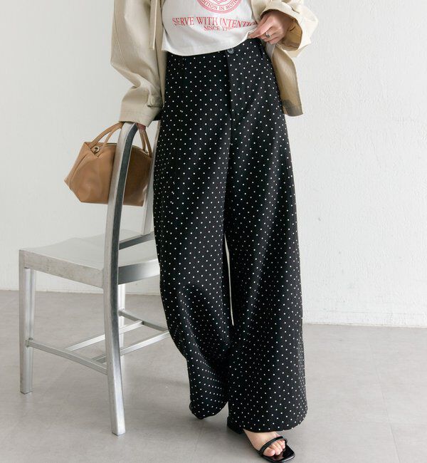  「ドットカーブパンツ」|チノ|