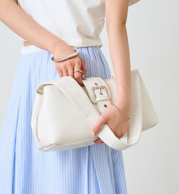  「ベルトフラップBAG」|トートバッグ|