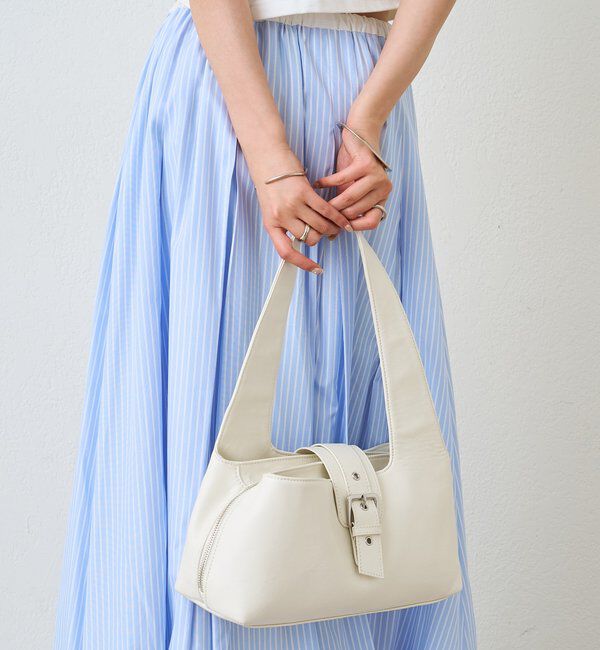  「ベルトフラップBAG」|トートバッグ|