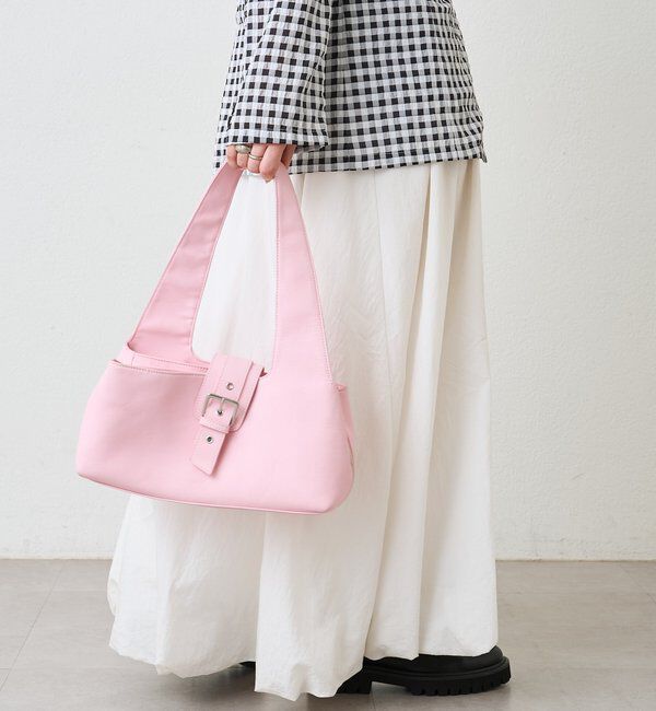  「ベルトフラップBAG」|トートバッグ|