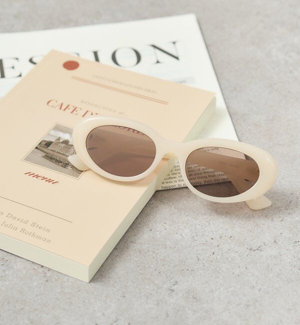  「カラーキャットアイサングラス」|サングラス|