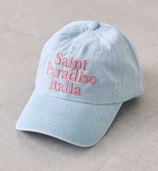  「デニムロゴキャップ」|ハット|