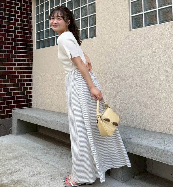  「【@__misa__03企画】プレート付きドッキング半袖ワンピース」|ワンピース|