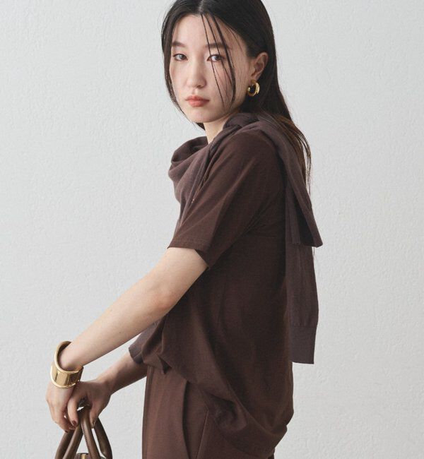  「エンブレムロゴTシャツ」|Tシャツ・カットソー|