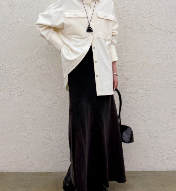  「ウールオーバーシャツ」|シャツ・ブラウス|