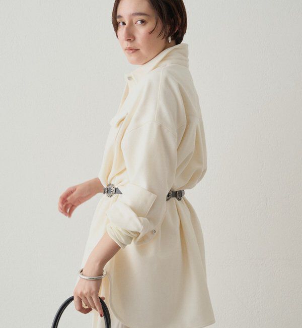  「ウールオーバーシャツ」|シャツ・ブラウス|